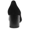 BIOECO 6736 0026 SHOE - BLACK SUEDE